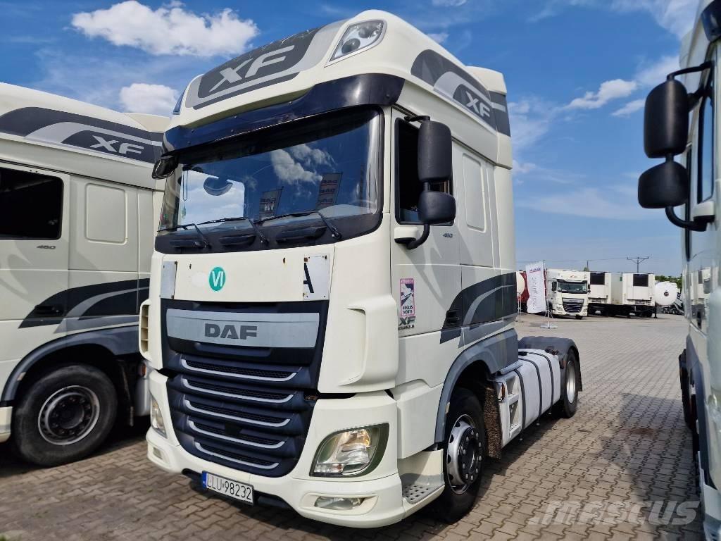 DAF XF 106.460 SSC Tegljači