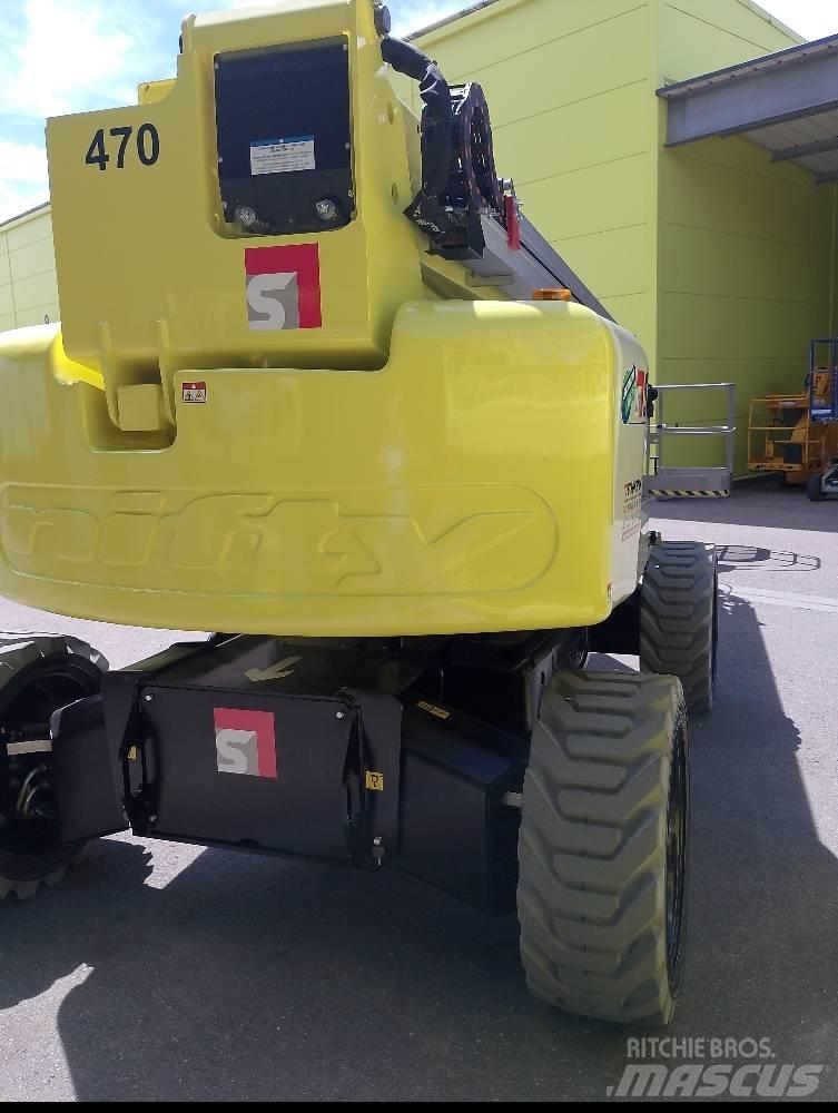 Niftylift HR 28 Zglobne podizne platforme