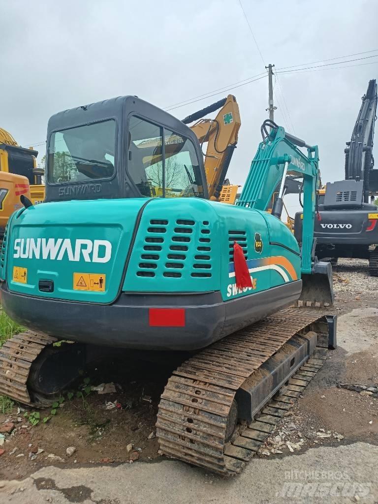 Sunward SWE 80 Bageri guseničari