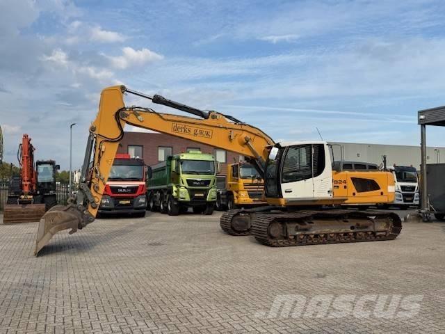Liebherr R 924 WLC Bageri guseničari