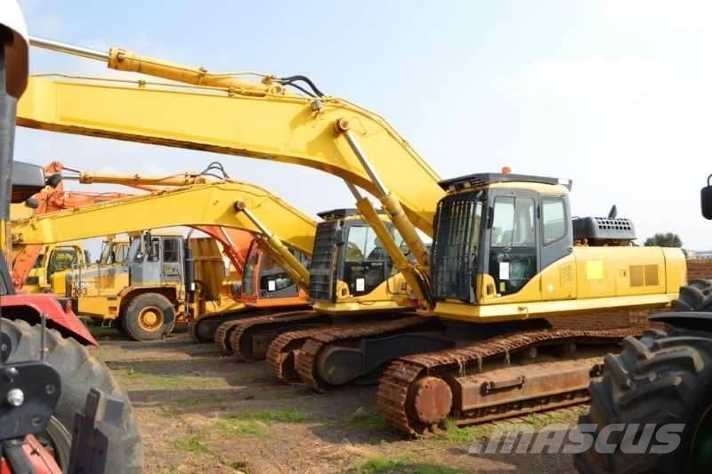 Komatsu PC 450LC-L Mini bageri < 7t