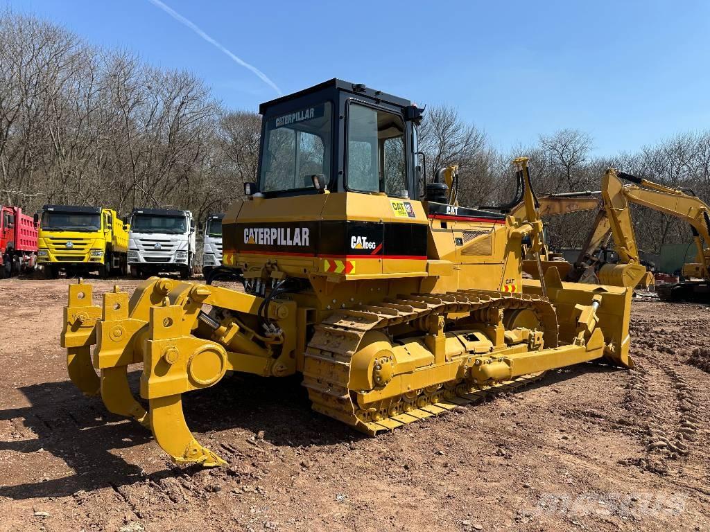 CAT D6G Buldožeri guseničari