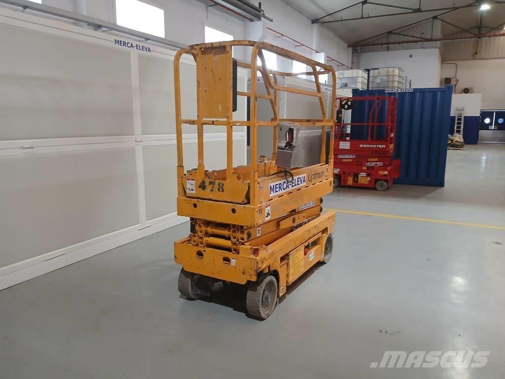 Haulotte Optimum  8 Makazaste platforme