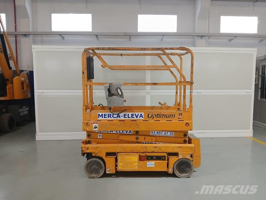 Haulotte Optimum  8 Makazaste platforme