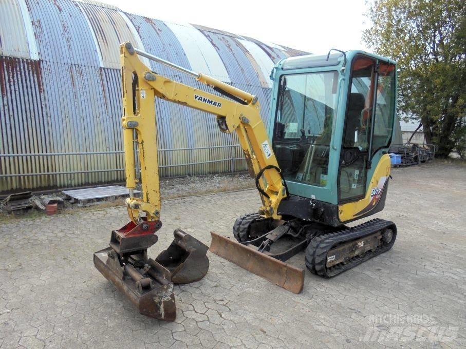Yanmar SV 17 EX Mini bageri < 7t