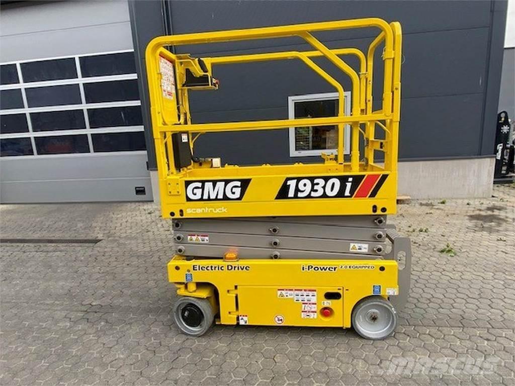 GMG 1930-i Makazaste platforme