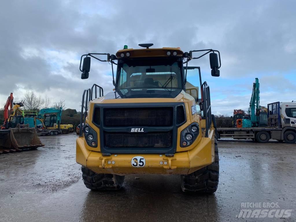 Bell B 30 E Zglobni damperi