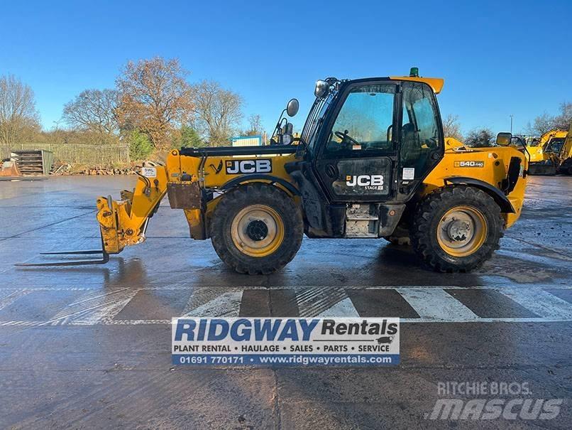 JCB 540-140 Teleskopski viljuškari