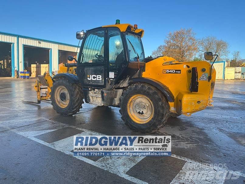 JCB 540-140 Teleskopski viljuškari