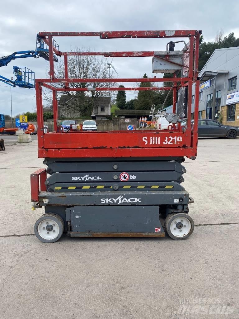 SkyJack SJ 3219 Makazaste platforme