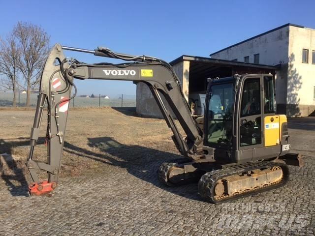 Volvo EC 55 C Mini bageri < 7t