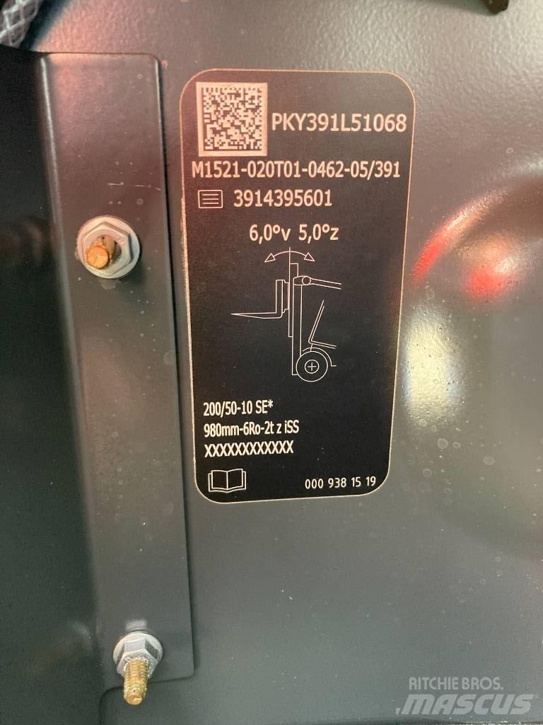 Linde H20D/391 Dizelski viljuškari