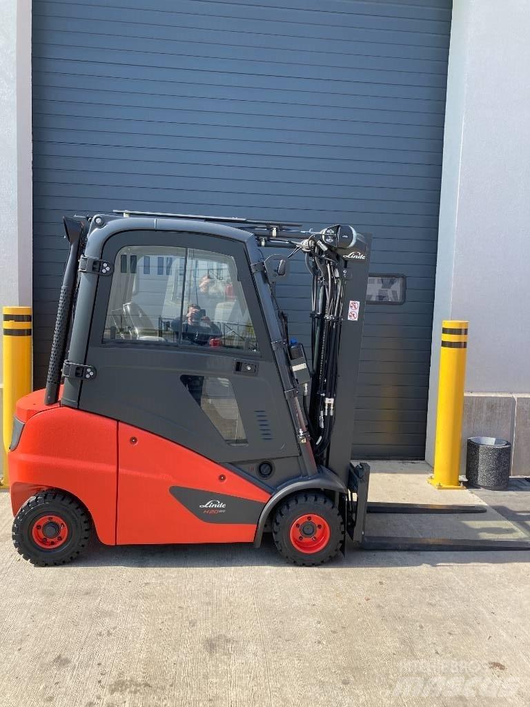 Linde H20D/391 Dizelski viljuškari
