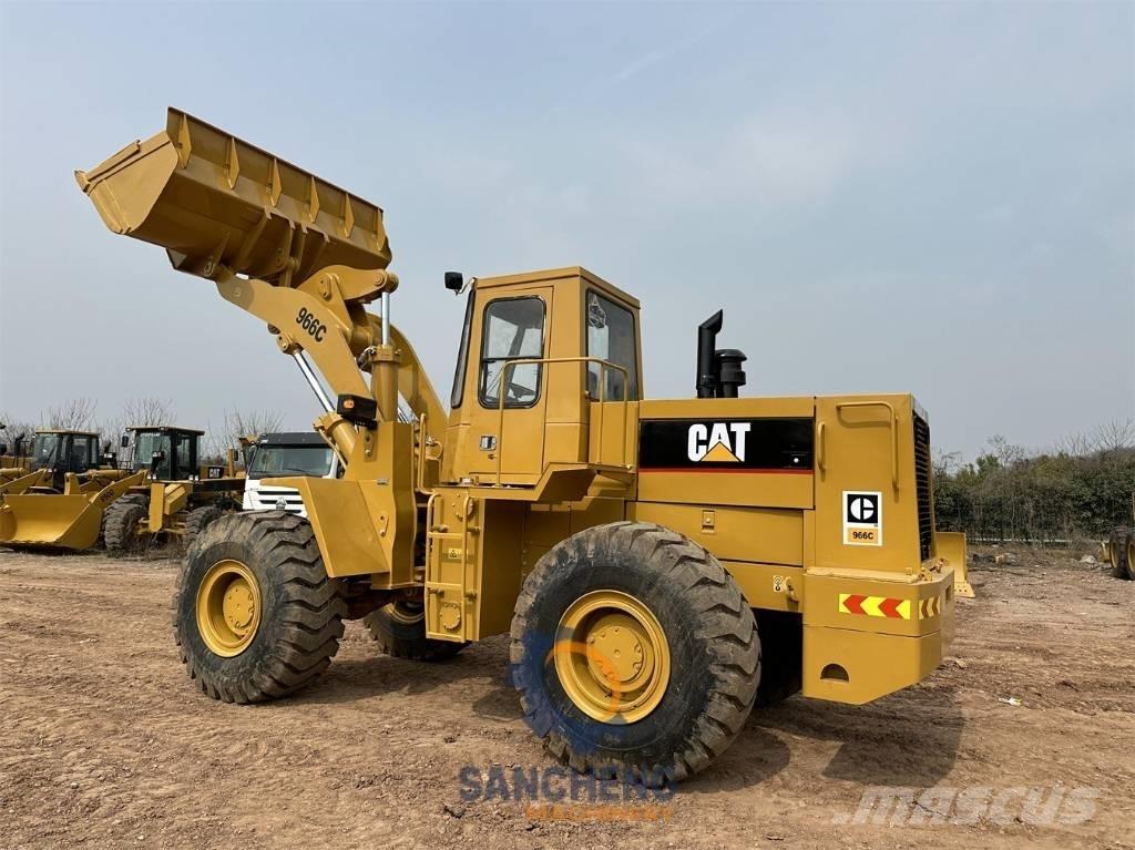 CAT 966C Utovarivači na točkove