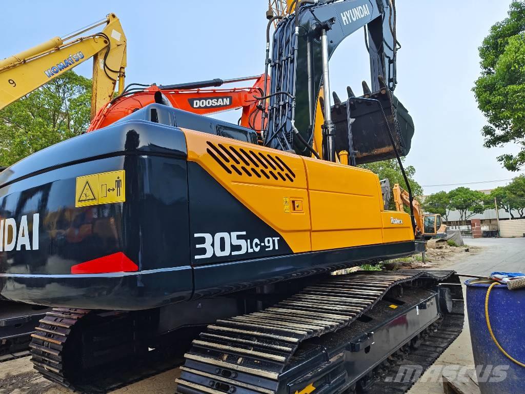 Hyundai R305LC-9T Bageri guseničari