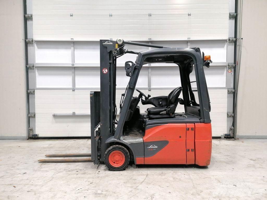 Linde E16-02 Električni viljuškari
