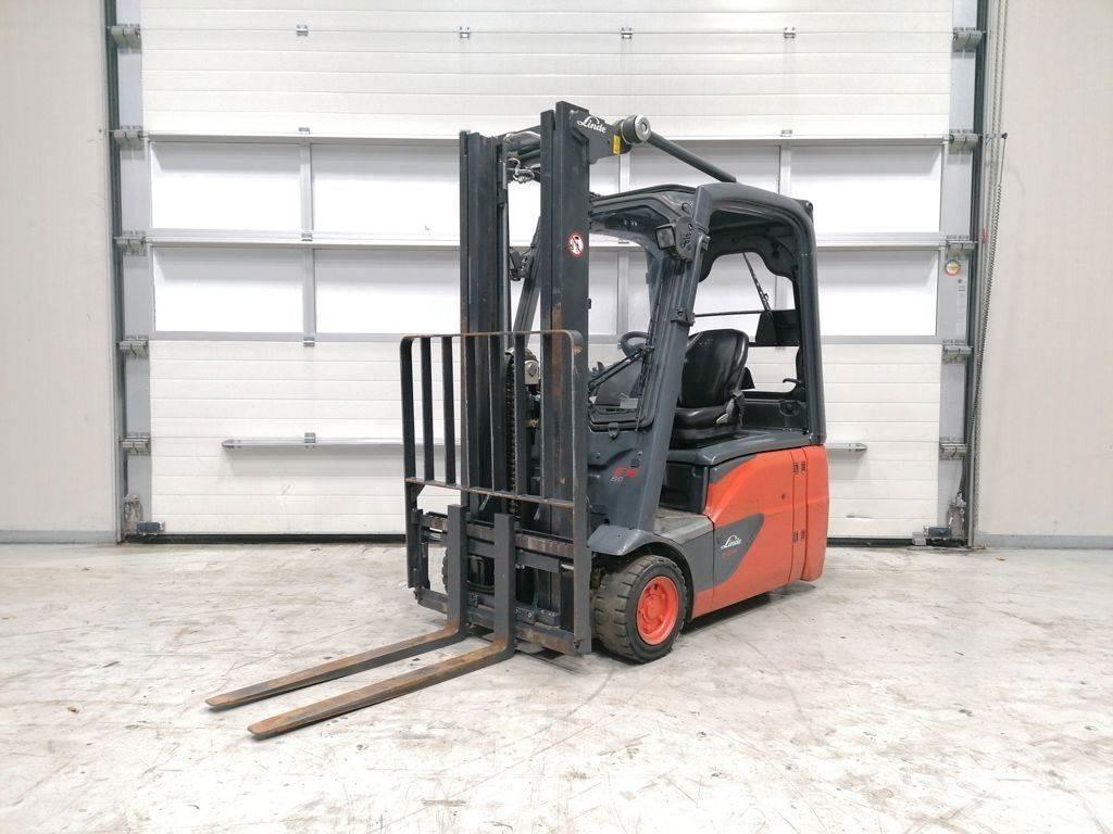 Linde E16-02 Električni viljuškari