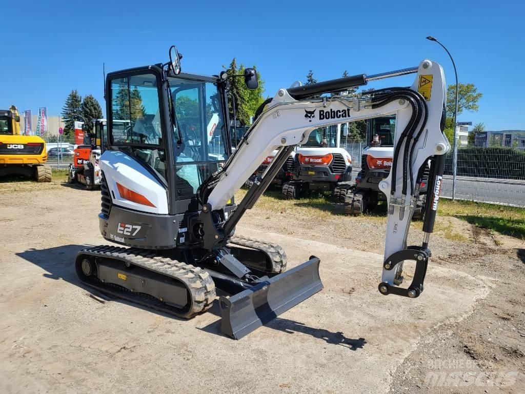Bobcat E 27 Z Mini bageri < 7t