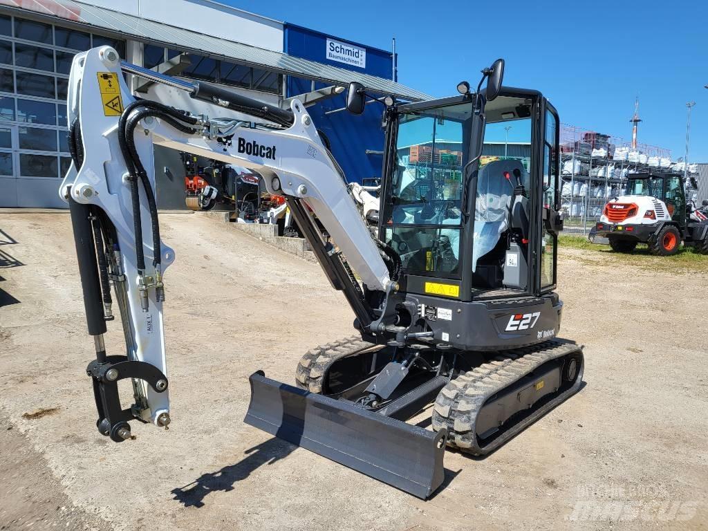 Bobcat E 27 Z Mini bageri < 7t