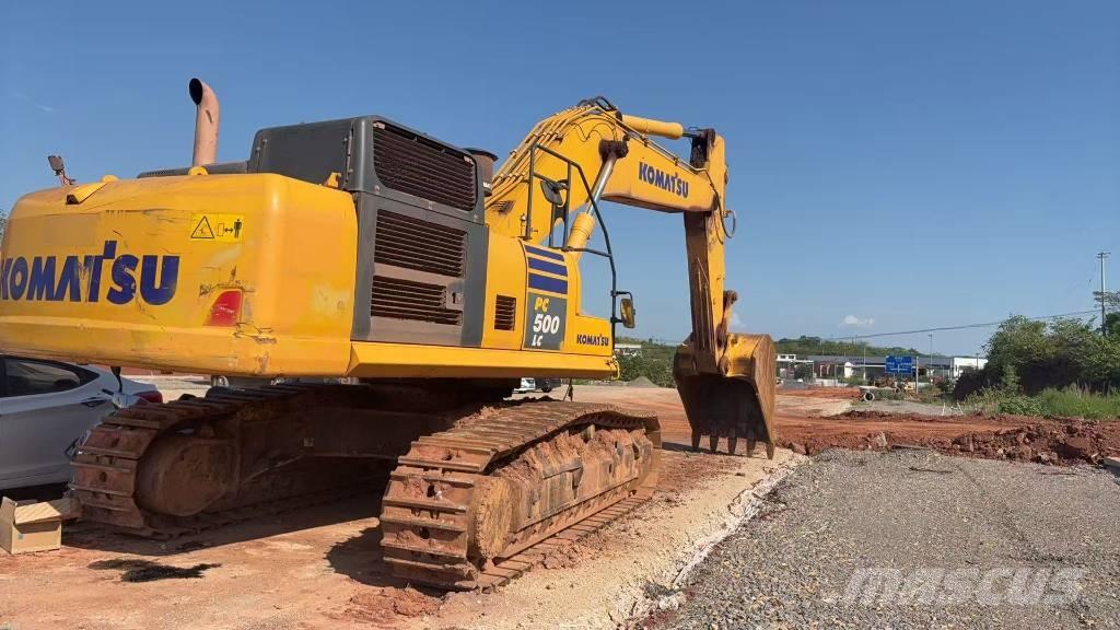 Komatsu PC500LC-10MO Bageri guseničari