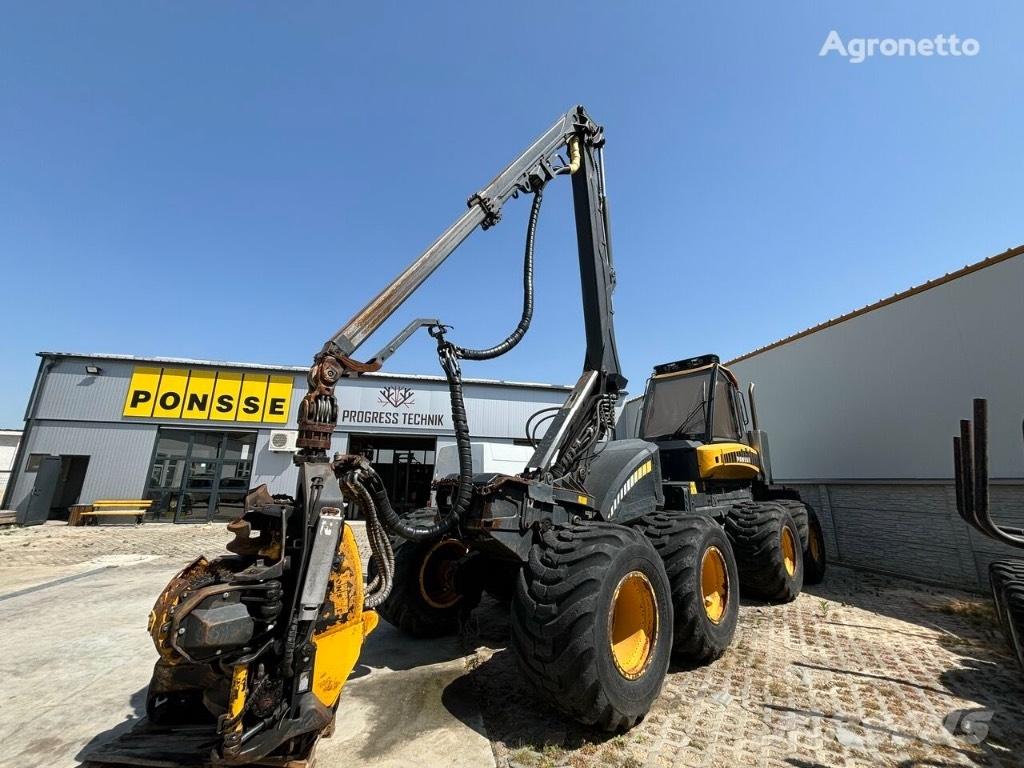 Ponsse Ergo 8W Harversteri