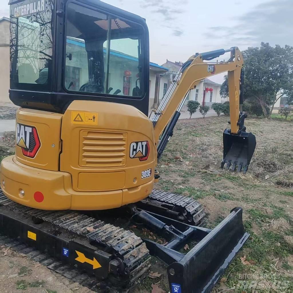 CAT 303 E Bageri guseničari