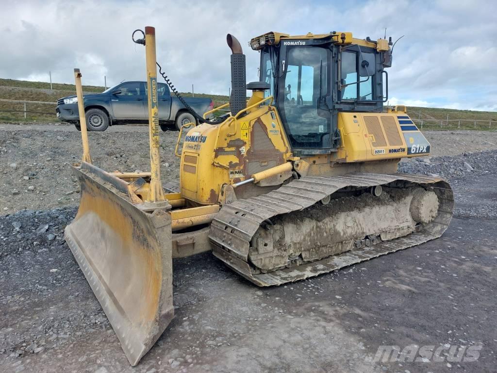 Komatsu D61PX-24 Buldožeri guseničari