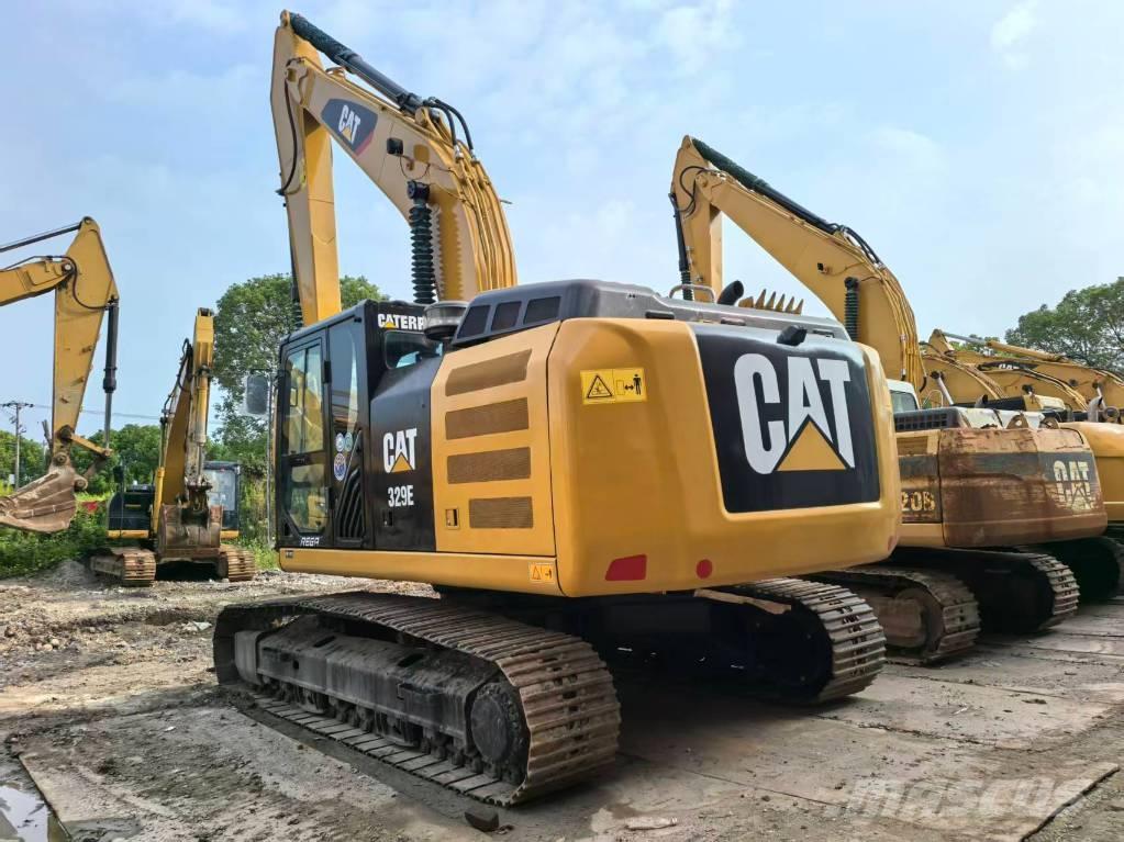 CAT 329 E Bageri guseničari