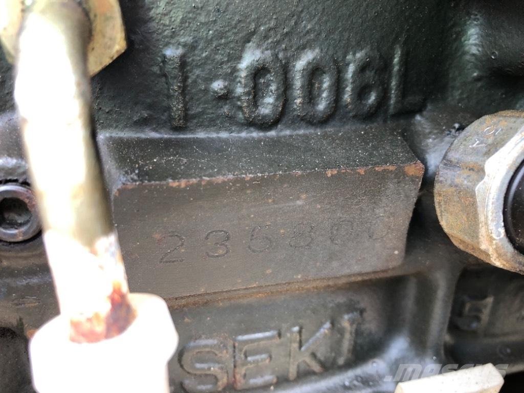 Iseki SXG Traktorske kosilice