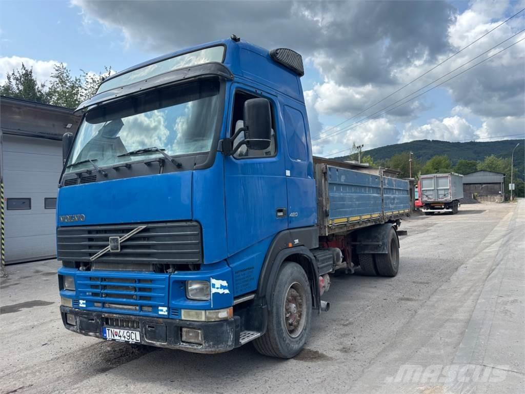 Volvo FH12 420 Kiperi kamioni