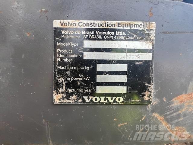 Volvo EC 220 D Bageri guseničari