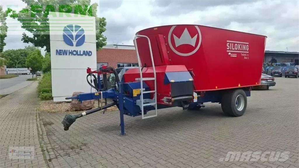 Siloking duo 18 t Ostale mašine i oprema za stoku