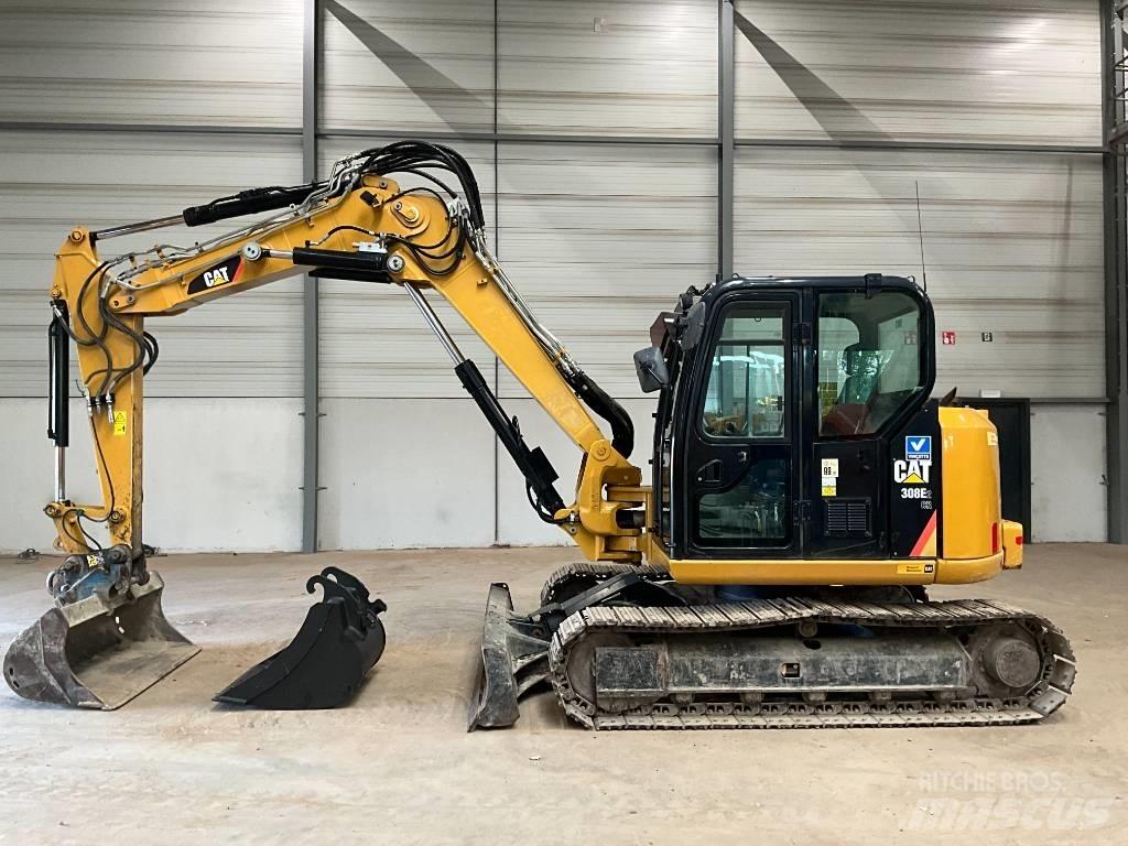 CAT 308 E 2 CR Midi bageri 7t – 12t