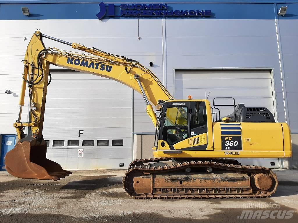 Komatsu PC 360 LC-11 Bageri guseničari