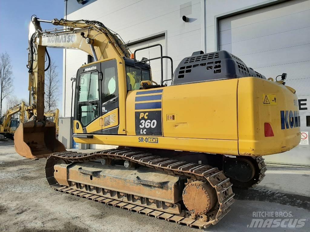 Komatsu PC 360 LC-11 Bageri guseničari