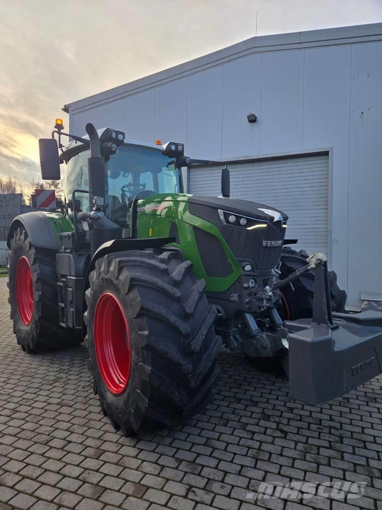 Fendt 942 Traktori