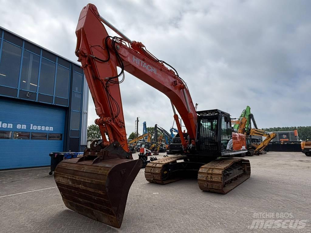 Hitachi ZX 350 LC-6 Bageri guseničari