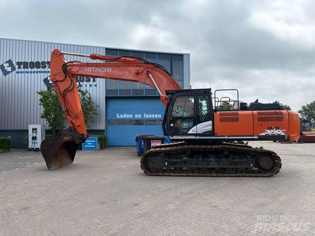 Hitachi ZX 350 LC-6 Bageri guseničari