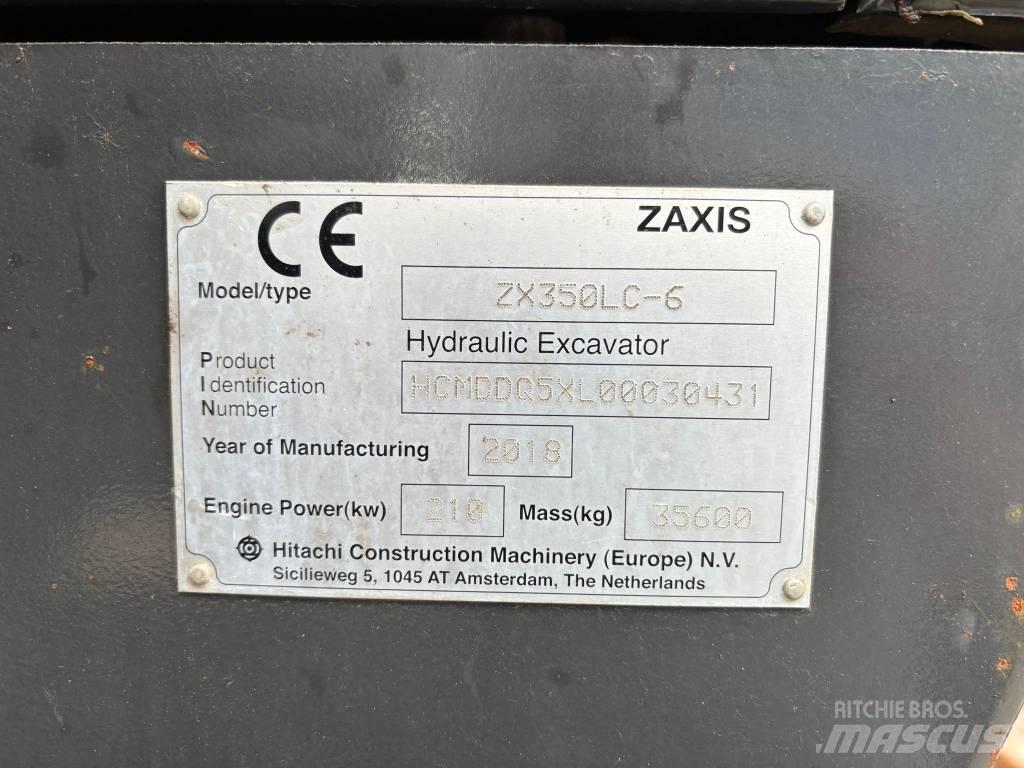 Hitachi ZX 350 LC-6 Bageri guseničari