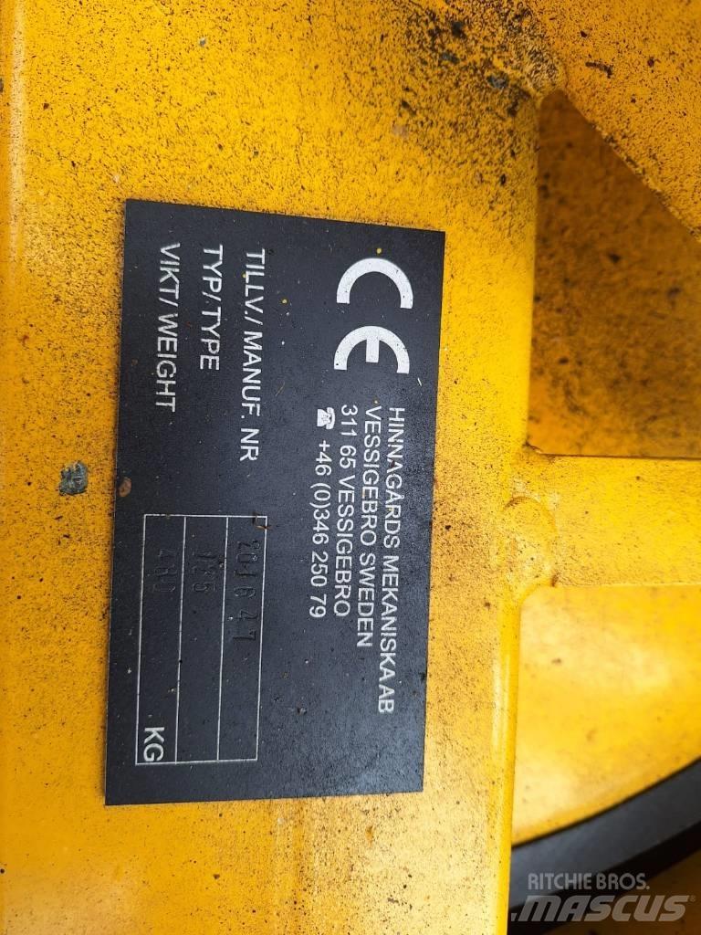  AX 125 TB Ostale komponente za građevinarstvo