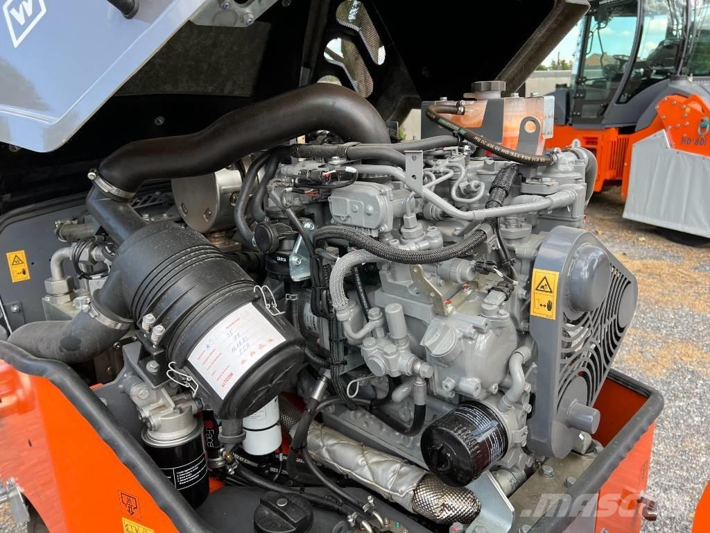 Hamm 14I TT Gumeni valjci na točkovima