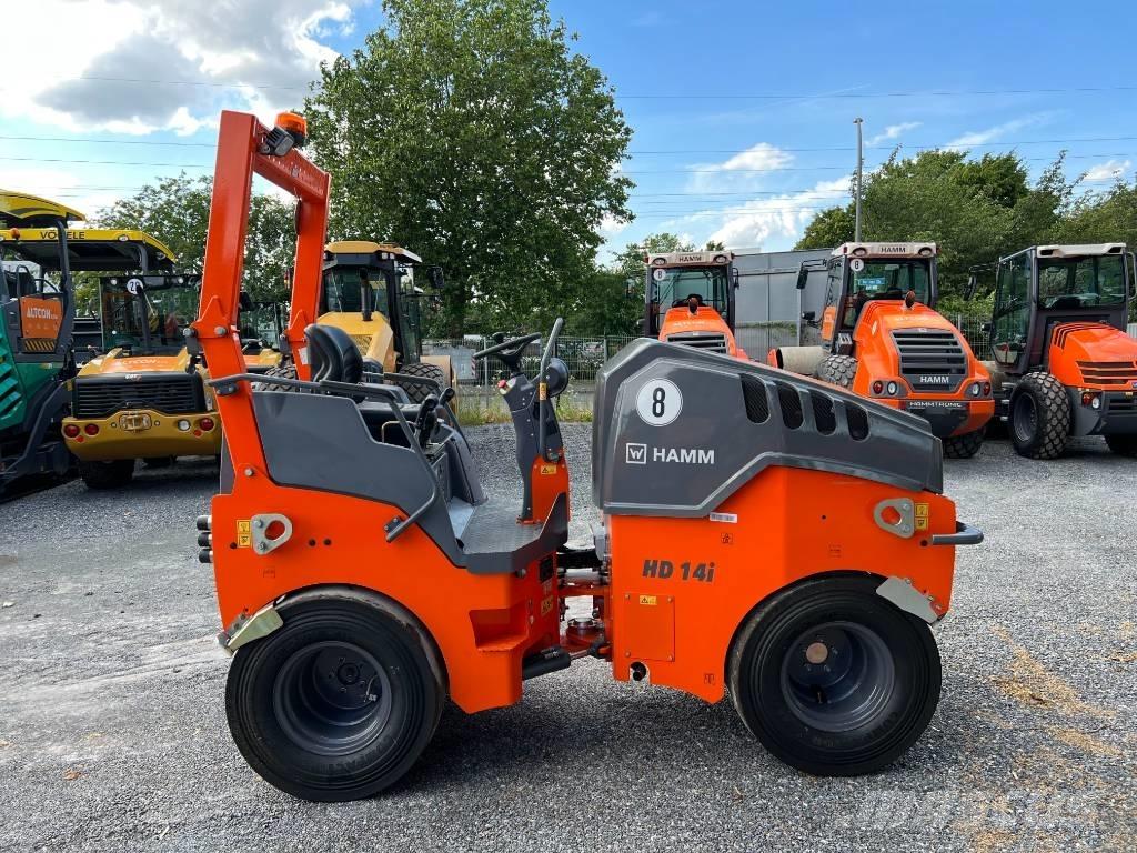 Hamm 14I TT Gumeni valjci na točkovima