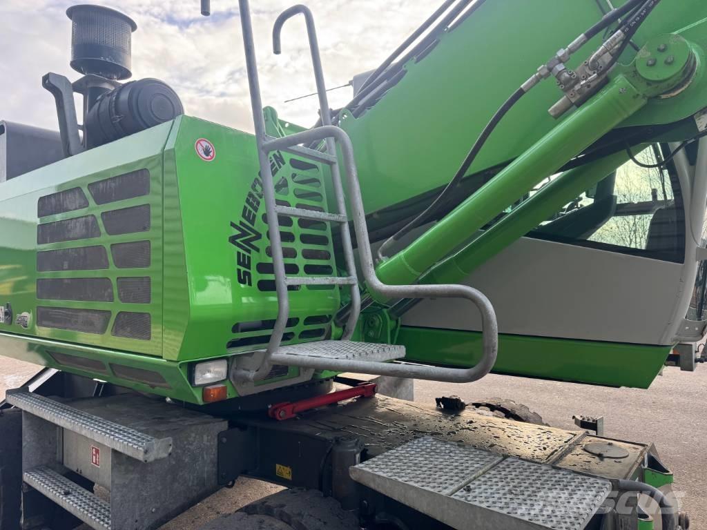 Sennebogen 821 E Bageri za prenos primarnih/sekundarnih sirovina