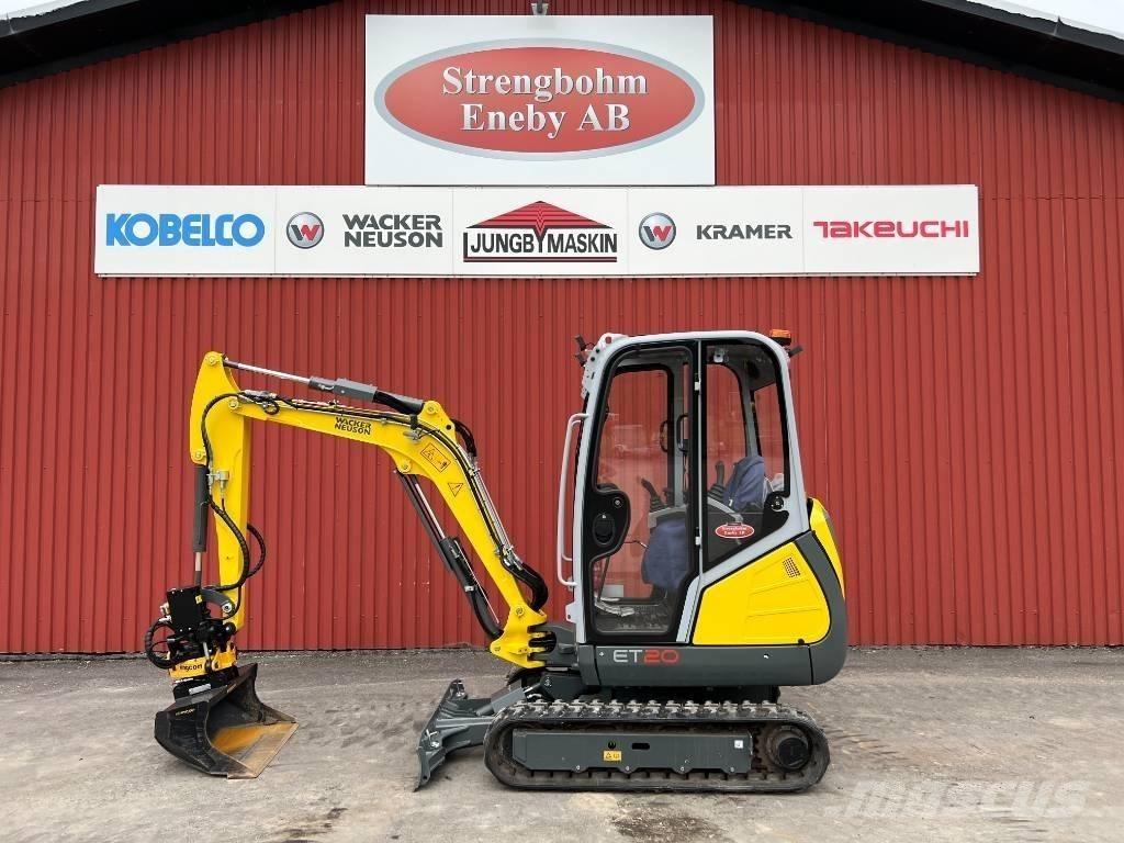 Wacker Neuson ET 20 Mini bageri < 7t