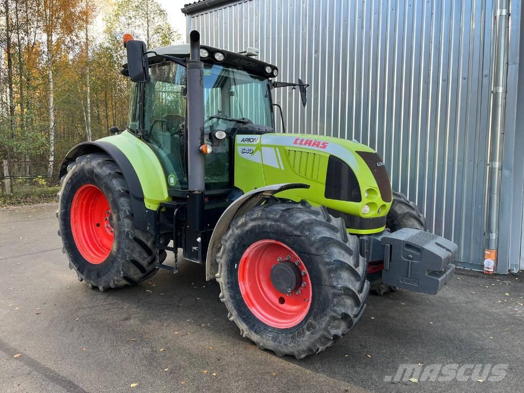 CLAAS Arion 640 CIS Traktori