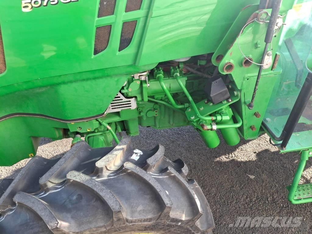John Deere 5075GL Traktori