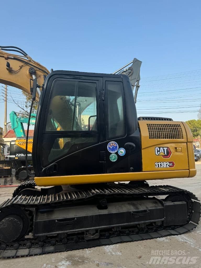 CAT 313 D Bageri guseničari