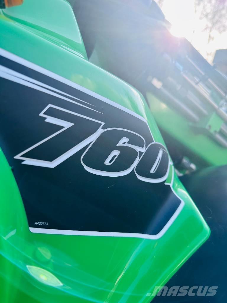 Avant 760 I Višenamenski utovarivači