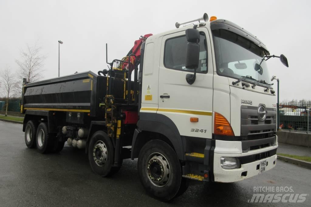 Hino 700 Kiperi kamioni