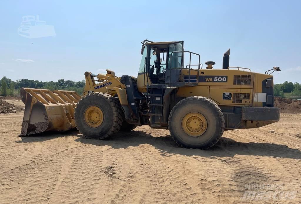 Komatsu WA 500-6 Utovarivači na točkove